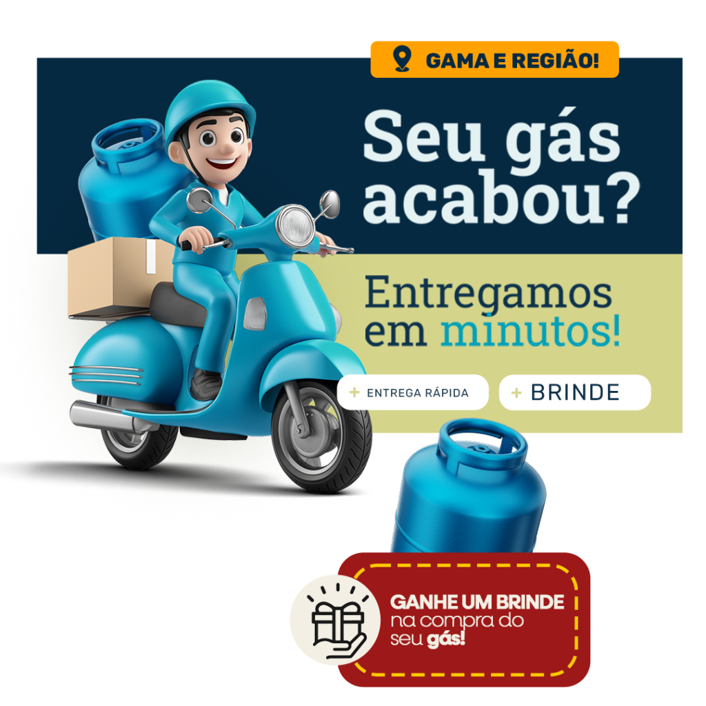 Gás Gama DF - JS Gás
